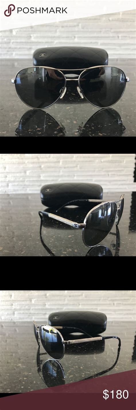 mens chanel aviators|Chanel aviators denim.